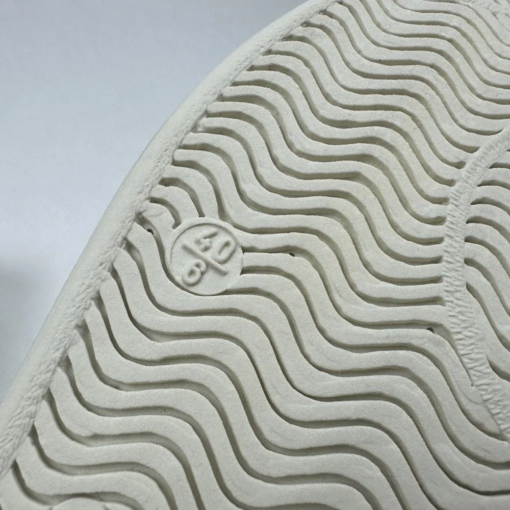 Oliver Cabell Low Top Sneakers Mens 7 Cream Leather Italian Made Low Top